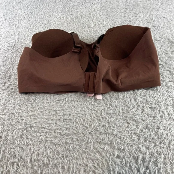 Victoria's Secret 417713-QD6 Brown Seamless Comfort Wirefree Bra XXL - Picture 2 of 9